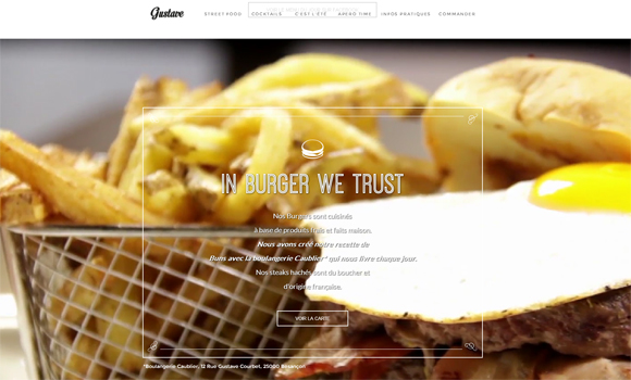 30个国外食品餐饮网站设计