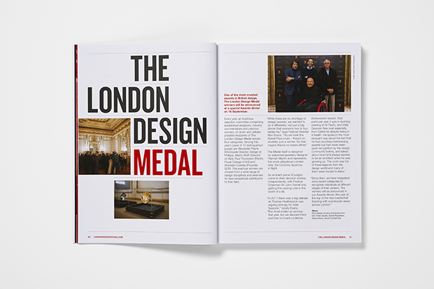 2014伦敦设计节视觉形象设计