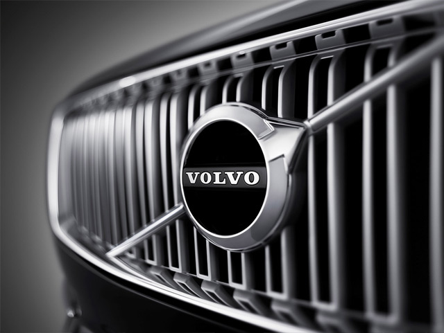 沃爾沃（Volvo）新LOGO
