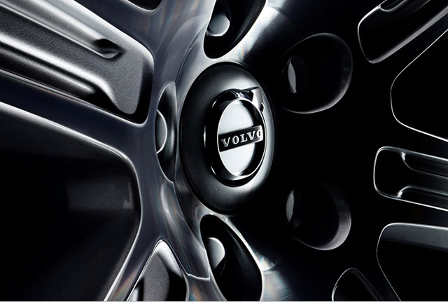 沃爾沃（Volvo）新LOGO