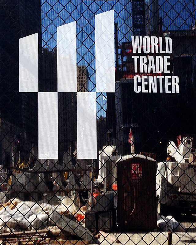 美國世貿中心（World Trade Center）新LOGO