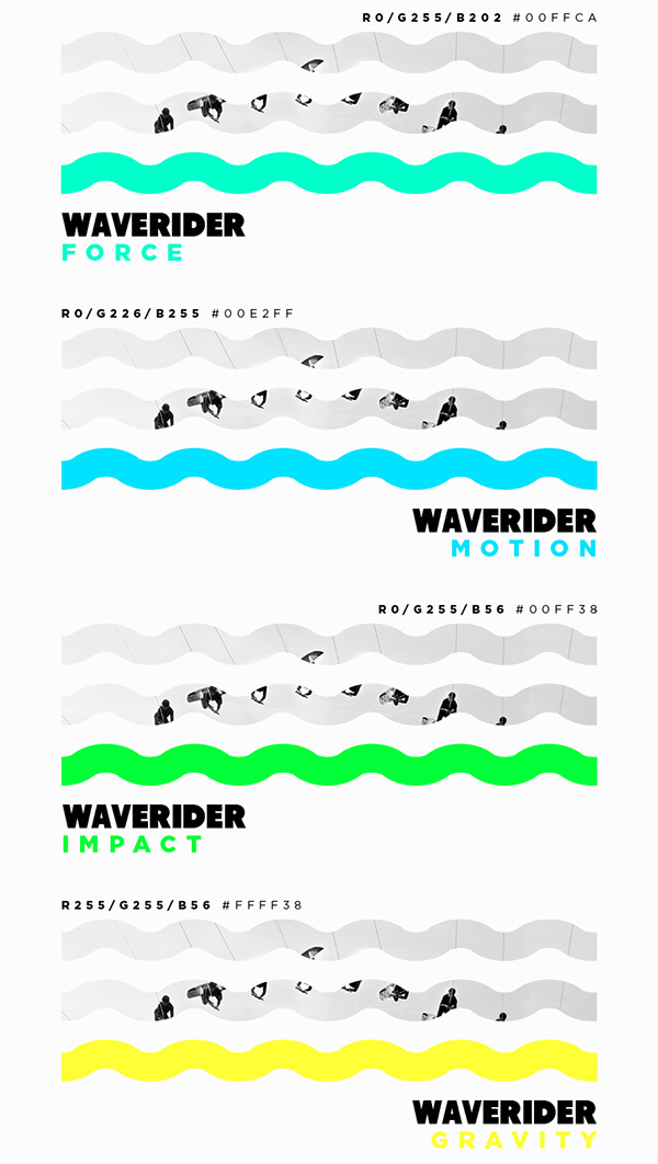 WAVE RIDER品牌形象VI设计