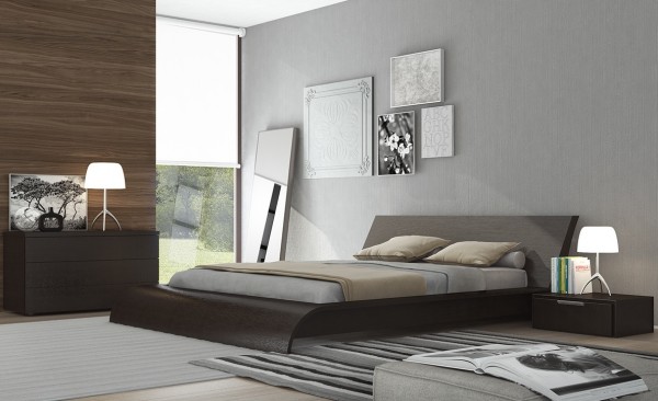 现代华丽的卧室设计欣赏