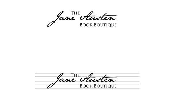 The Jane Austen书店品牌形象设计