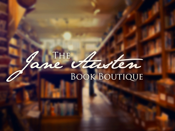 The Jane Austen书店品牌形象设计