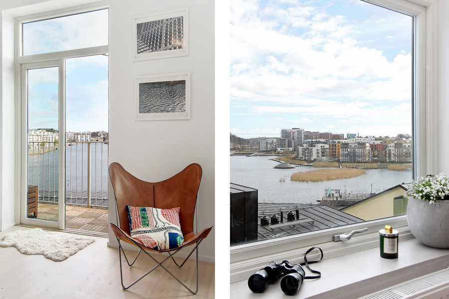 斯德哥尔摩白色Loft公寓设计
