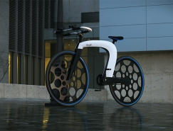 極簡時尚的nCycle智能電動自行車