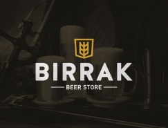 Birrak啤酒店品牌形象设计