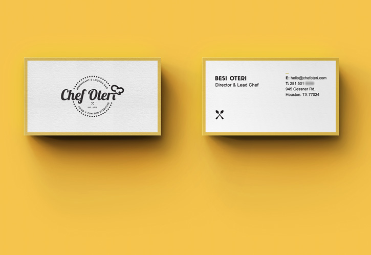 Chef Oteri餐厅品牌视觉设计