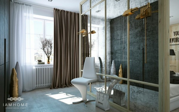 圣彼得堡166平米艺术气息公寓设计