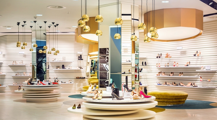 Harvey Nichols鞋店设计