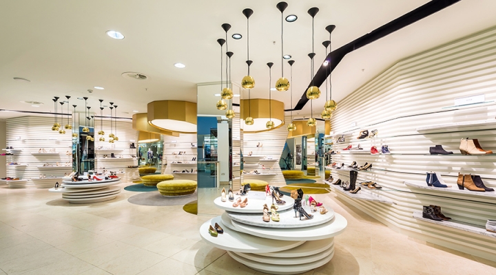 Harvey Nichols鞋店设计