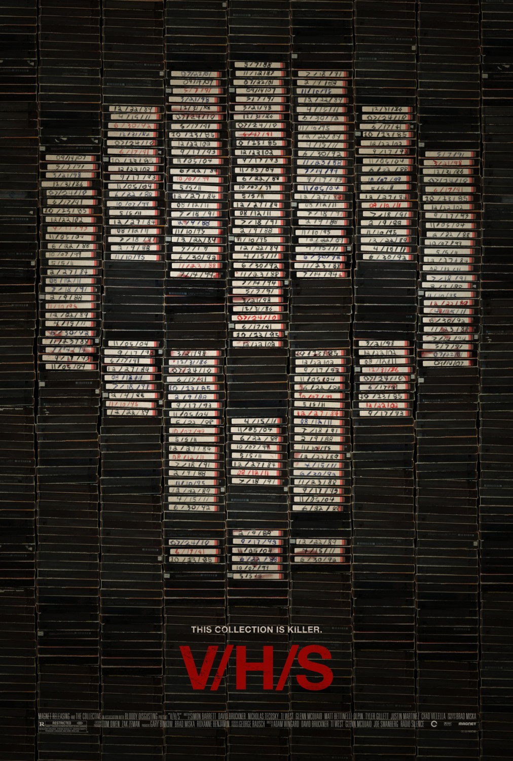 30个国外恐怖电影海报设计