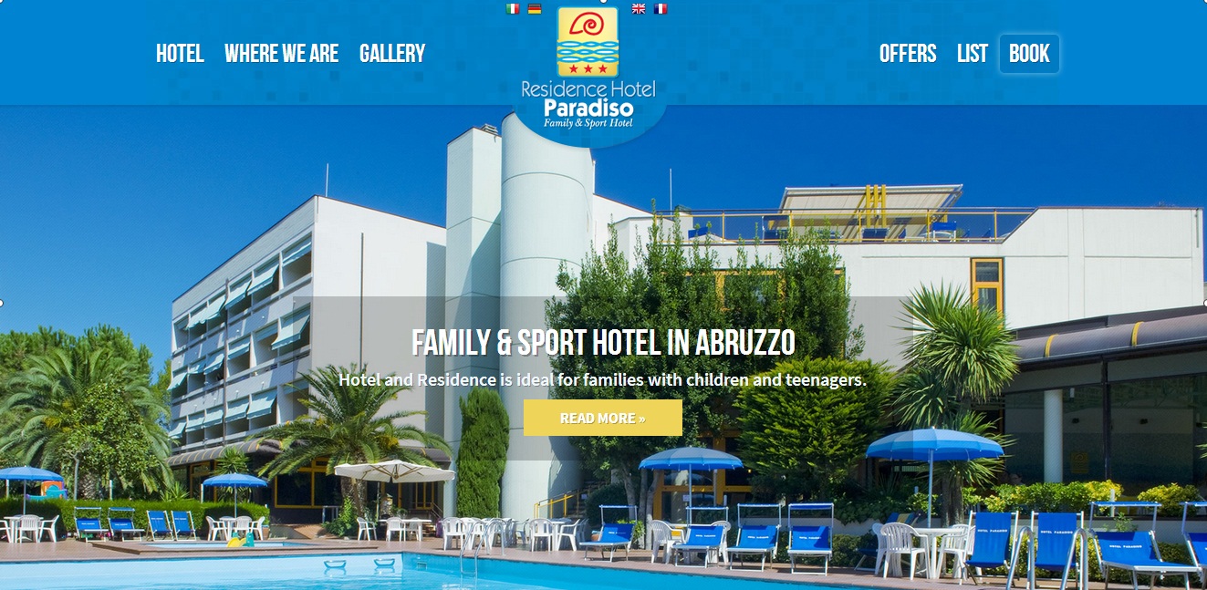 25个国外度假酒店网站设计欣赏