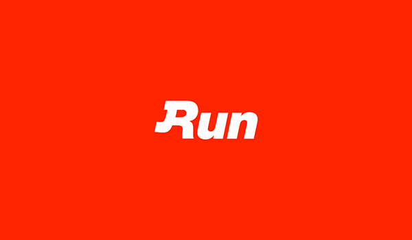 运动品牌RUN视觉形象设计