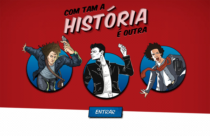 巴西充满活力的网站设计欣赏