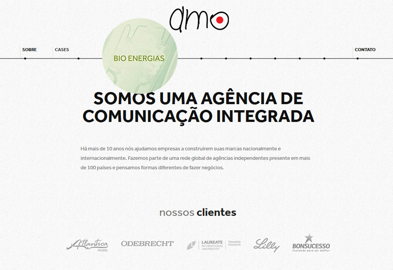巴西充满活力的网站设计欣赏