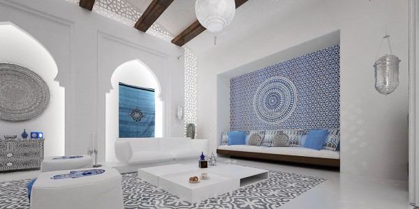 摩洛哥风格室内装修欣赏