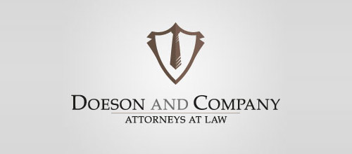 30款国外律师事务所logo设计