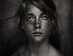 Brian Ingram女性肖像摄影作品