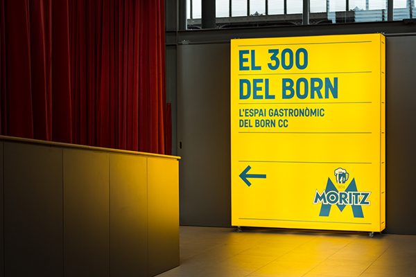 El Born CC文化中心视觉形象与导视设计