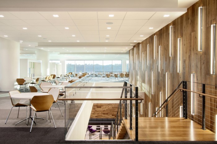 Bayer医药保健北美总部办公空间设计