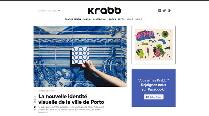 21个法国漂亮别致的网站设计欣赏
