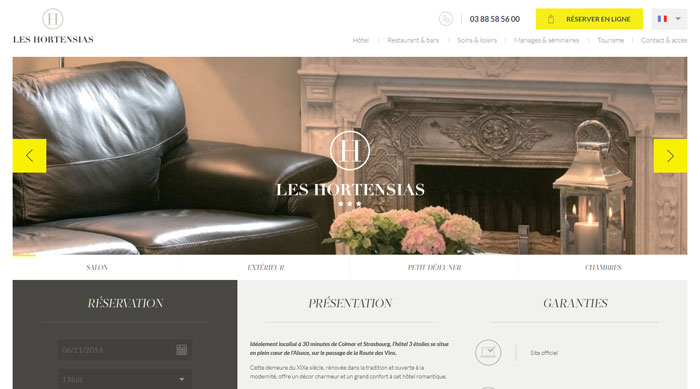 21个法国漂亮别致的网站设计欣赏