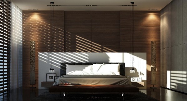 21个清新简约的卧室设计欣赏
