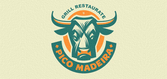 55个国外餐厅logo设计欣赏