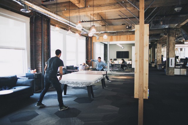 在线出版平台Medium旧金山办公空间设计