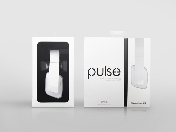 Pulse耳机包装设计