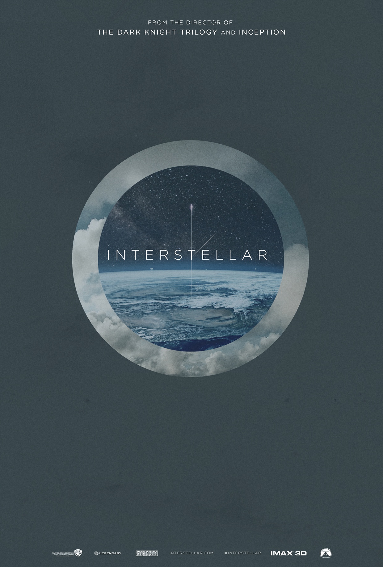 电影海报欣赏:星际穿越(Interstellar)