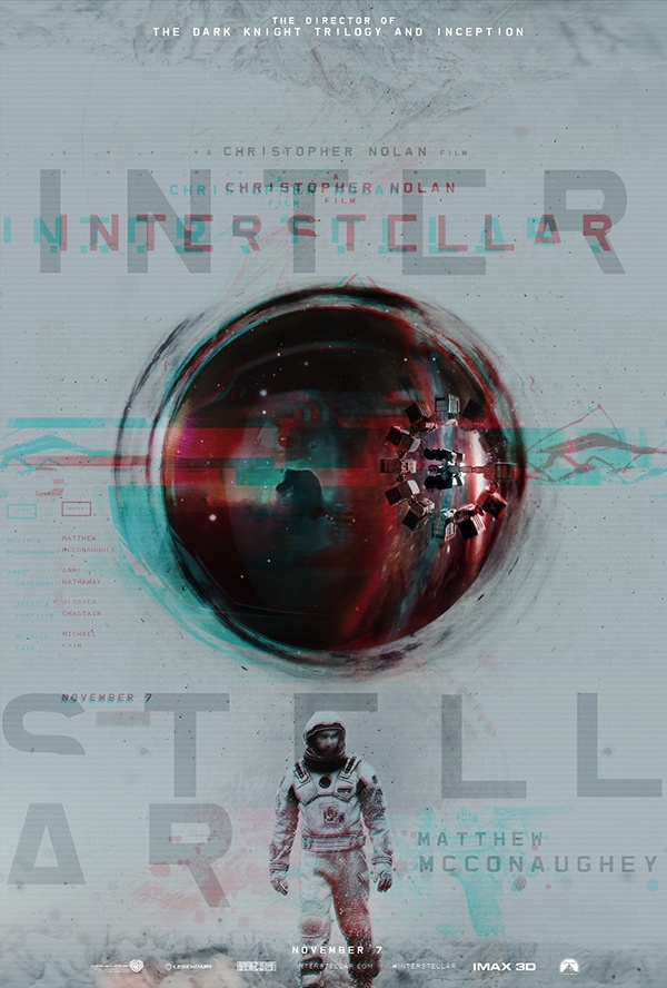 电影海报欣赏:星际穿越(Interstellar)