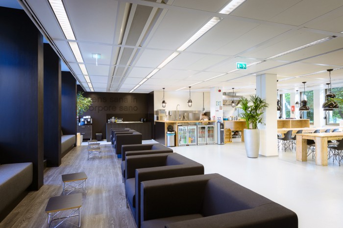 阿姆斯特丹Internet Exchange总部办公空间设计