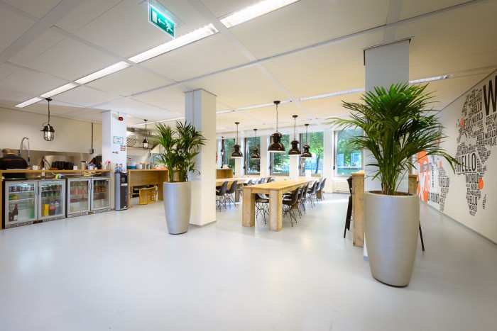 阿姆斯特丹Internet Exchange总部办公空间设计