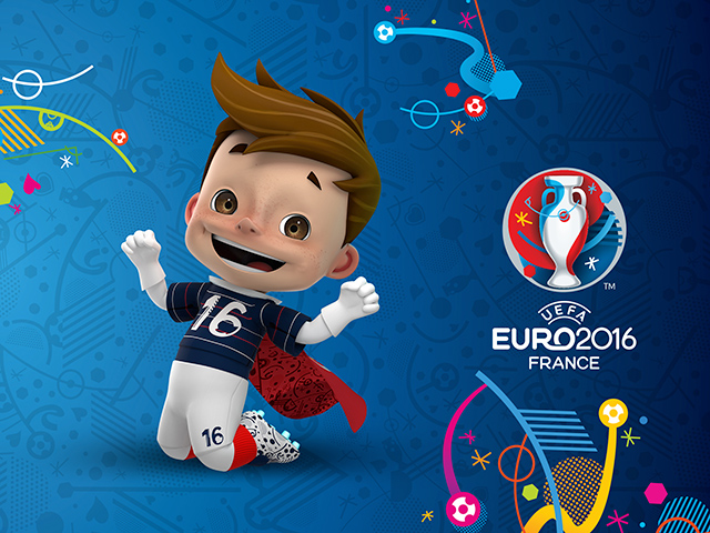 2016年法国足球欧锦赛吉祥物揭晓