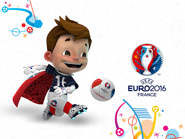 2016年法国足球欧锦赛吉祥物揭晓