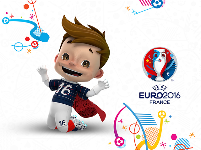 2016年法國足球歐錦賽吉祥物揭曉