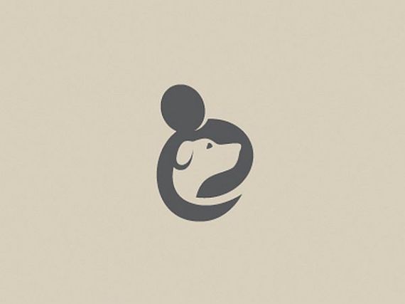 30款极富创意的动物logo设计