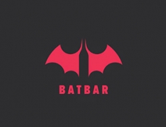 標誌設計元素運用實例：蝙蝠(二)