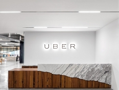 Uber極簡現代風格的舊金山辦公室設計