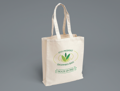 环保购物袋PSD素材