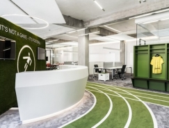 One Football创新办公空间设计