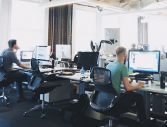 在线出版平台Medium旧金山办公空间设计