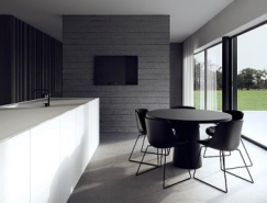 Tamizo:4個創意黑白公寓設計