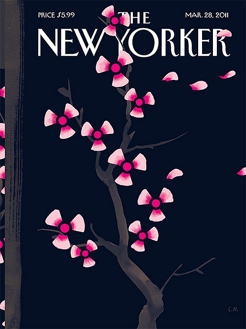纽约客(The New Yorker)杂志封面设计欣赏
