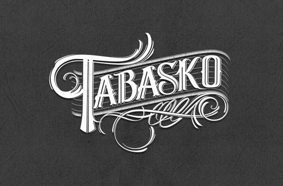 波兰设计师Mateusz Witczak手绘字体设计欣赏