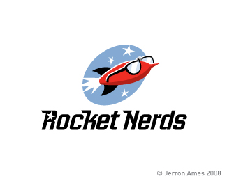 标志设计元素运用实例：火箭(三)