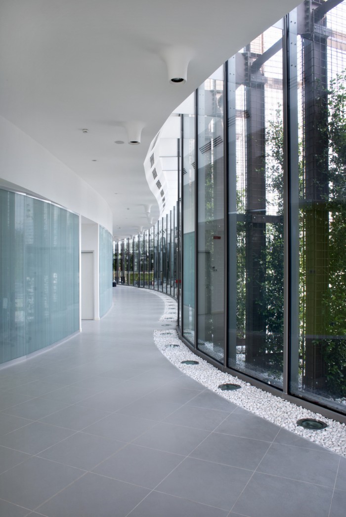 Alcatel-Lucent(阿尔卡特-朗讯)米兰总部办公空间设计